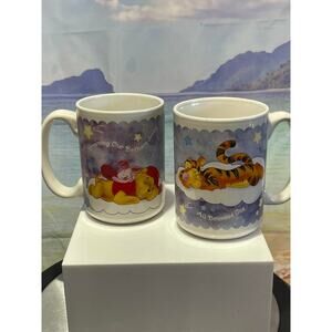Disney's Winnie the Pooh Mugs & Tigger Coffee Mugs Set of 2